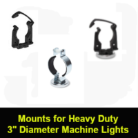 Mounts for Heavy-Duty Machine and Work-Area Lights